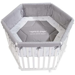Set Box Lettino Esagonale Rock Star Baby 2 en oferta