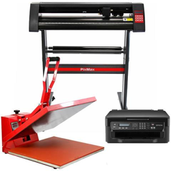 Pressa A Caldo 50cm Per Sublimazione Su Magliette Plotter Da Taglio Vinile & Stampante precio