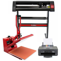 Pressa A Caldo 38cm X 38cm Per Sublimazione Su Magliette Plotter Da Taglio Vinile & Stampante en oferta