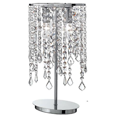 Lampada da tavolo lume moderno per arredo interno 44x25