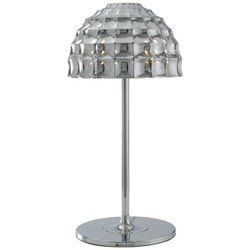 I-CALLAS-L2 - Lampada da tavolo cromata moderna 42 watt G9 precio