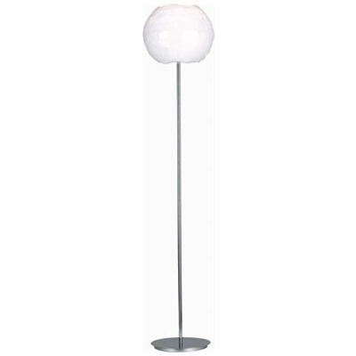 I-ICEBERG-PT35 - Lampada da terra Piantana moderna bianca 60 watt E27