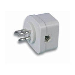 Intellinet Adattatore Tripolare Telefonica passante con Spina Modulare I-EDL 80 precio