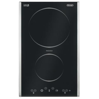 Piano Cottura PIN 30 TC a Induzione 2 Zone Cottura da 30 cm Colore Nero