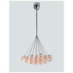 I-THESIS-S37 - Lampadario a sospensione originale 10 watt G4 en oferta