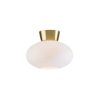 Belid Bullo - Plafoniera Globo Filo 1 Luce Ottone, E27