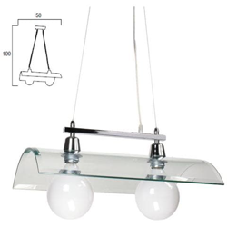 Lampadario a sospensione per arredo interno 50x100 precio