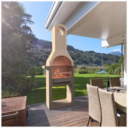 Barbecue Fisso In Muratura Con Canna Fumaria precio