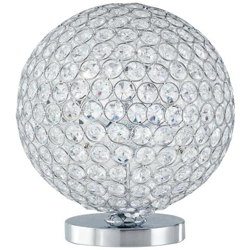 I-PLANET / L - Lampada da tavolo dalla forma sferica luminosa per i cristalli incastonati 28 watt G9 características