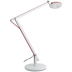 LEDT-LOCKE-WHITE - Lampada da lettura bianca dal design moderno e con luce led 6 watt en oferta