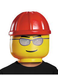 Maschera da operaio di cantiere Lego™ per bambino características