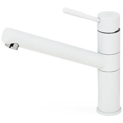 Miscelatore Monocomando Teseo in Bianco Titano Diametro 35mm características