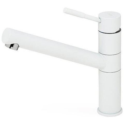 Miscelatore Monocomando Teseo in Bianco Titano Diametro 35mm