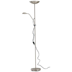 I-AFRODITE / PT - Lampada da terra Piantana led e luce da lettura 22 watt en oferta