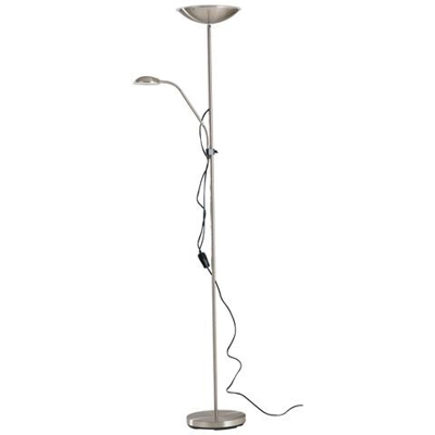 I-AFRODITE / PT - Lampada da terra Piantana led e luce da lettura 22 watt