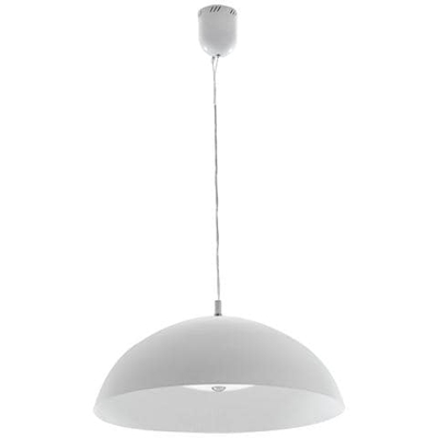 LED-DOLOMITE-S65 - lampadario bianco led rigato 40 watt 4000 kelvin