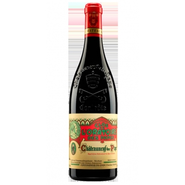 ROUGE 2017 - CLOS DE L'ORATOIRE DES PAPES