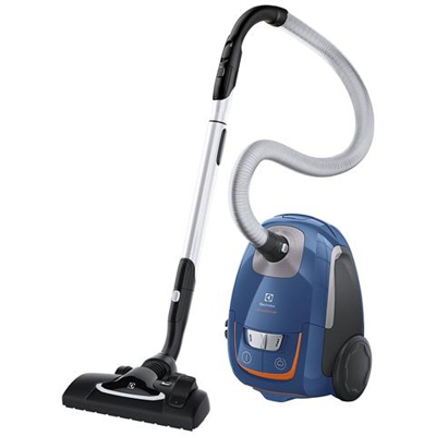 EUS8X2SB Aspirapolvere con Sacco Potenza 650 W
