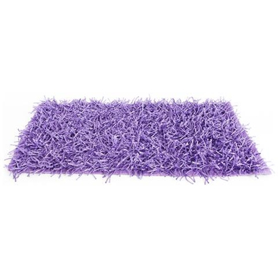 Tappeto Da Cucina E Da Salotto Modello Shaggy 120x180cm Viola