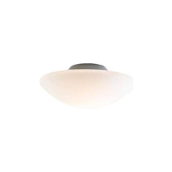 Belid Theo - Plafoniera A Filo Per Bagno Con 1 Luce Vetro Opalino Ip44, E27 en oferta