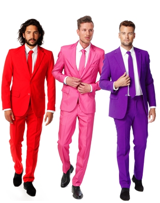 Costumi gruppo 3 Opposuits™ uomo