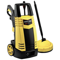 Idropulitrice Army 120 -120 Bar Max - 160 Ewbar - 330 L / H Max - 1700 W / 230 V - 50 Hz características