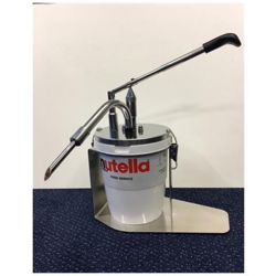 Dosatore Riempitrice Dispenser Secchio Secchiello Nutella Ferrero 3 Kg Rs8600 precio
