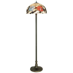 I-NINFA-PT - Lampada da terra Piantana in vetro decorato dai colori vivaci 60 watt E27 precio