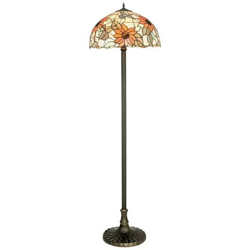 I-DAFNE-PT - Lampada da terra Piantana elegante e decori floreali 60 watt E27 características