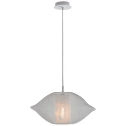 I-HAREM-S40 - Lampadario a sospensione bianco originale 60 watt E27 precio