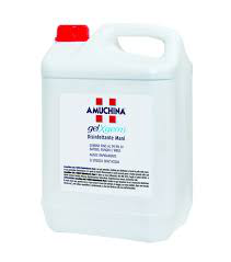AMUCHINA GEL X-GERM 5 LITRI características