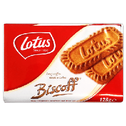 Lotus Biscoff (125g) precio