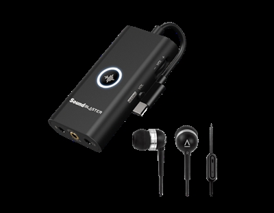 Sound Blaster G3 Communication Bundle