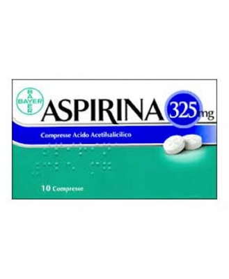 Aspirina 325mg Compresse 10 Compresse