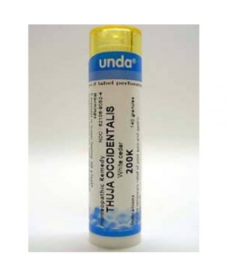 Unda Thuya Occidentalis 200k Granulato 6g
