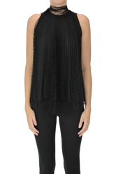 Plumetis tulle top características