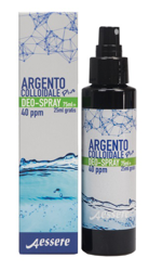 ARGENTO COLLOIDALE PLUS DEODORANTE SPRAY 75 ML + 25 ML características