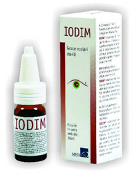 IODIM GOCCE OCULARI 10 ML STERILI características