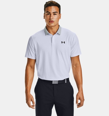 Polo UA Iso-Chill Grid da uomo
