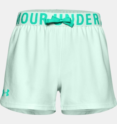 Short UA Play Up Solid da ragazza