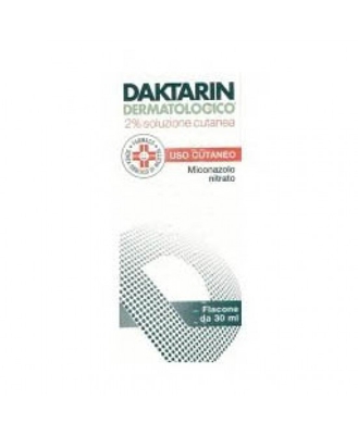 Daktarin Dermatologico 2% Soluzione Cutanea Per Funghi E Micosi 30ml