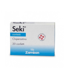 Zambon Seki 20mg Sedativo Della Tosse 20 Compresse precio