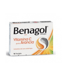 Benagol Con Vitamina C Aroma Arancia 16 Pastiglie precio