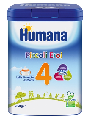 HUMANA 4 650 G NATCARE MYPACK