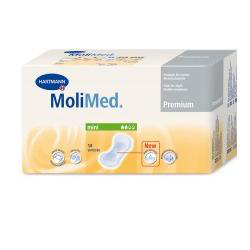PANNOLONE MOLIMED PREMIUM PER INCONTINENZA MINI 14 PEZZI características