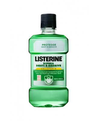 Listerine Difesa Denti E Gengive Collutorio 500ml