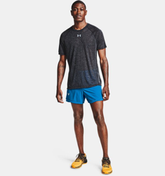 Short UA Qualifier Speedpocket 12 cm da uomo en oferta