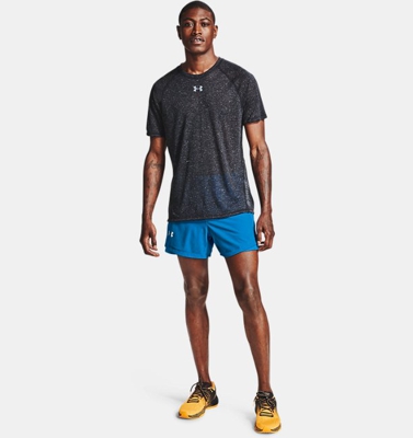 Short UA Qualifier Speedpocket 12 cm da uomo