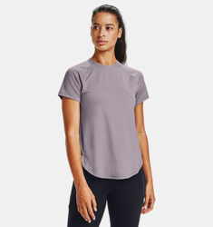 Maglia a manica corta UA Armour Sport Hi-Lo da donna en oferta