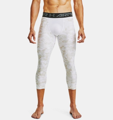 Leggings HeatGear® Printed ¾ da uomo
